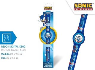 RELOJ DIGITAL KE02 SONIC