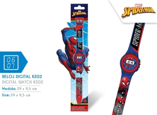 RELOJ DIGITAL KE02 SPIDERMAN