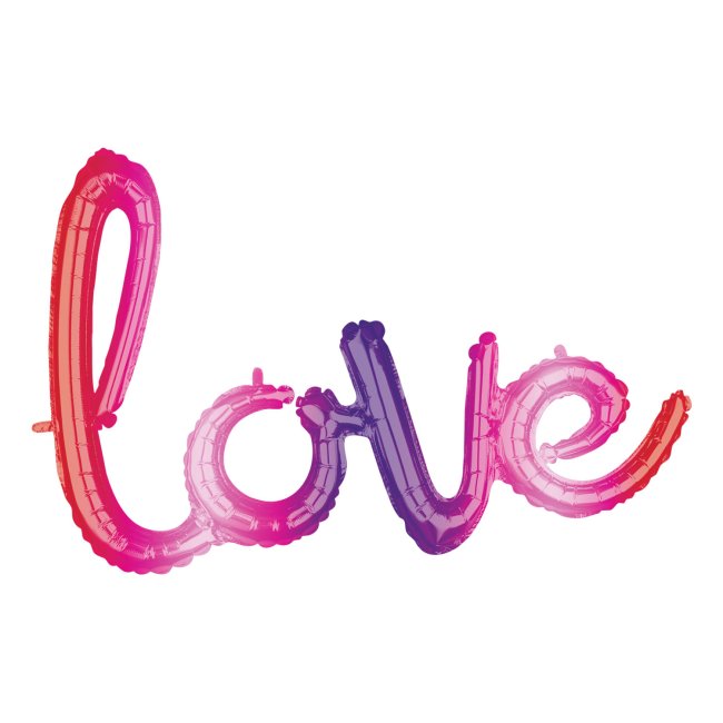 LOVE NOMBRE 31/78CMX21/53CM