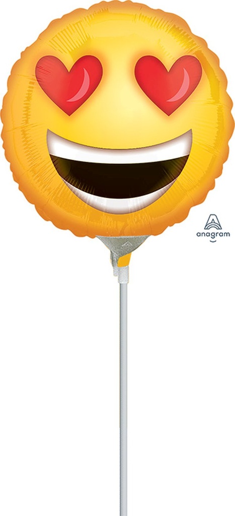 *.4/10CM MICRO EMOTICONO ENAMORADO