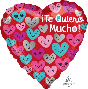 *.18/45CM(S40) TE QUIERO MUCHO CORAZON