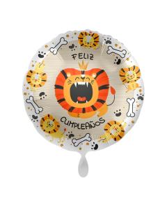 *.17/43CM FELIZ CUMPLEAÑOS LEON