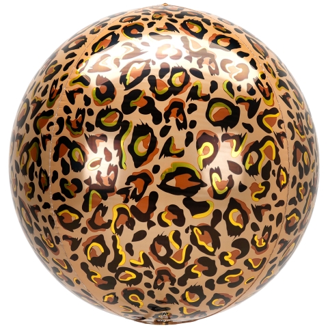 ORBZ ANAGRAM 15"-22" PRINT ANIMALZ LEOPARDO