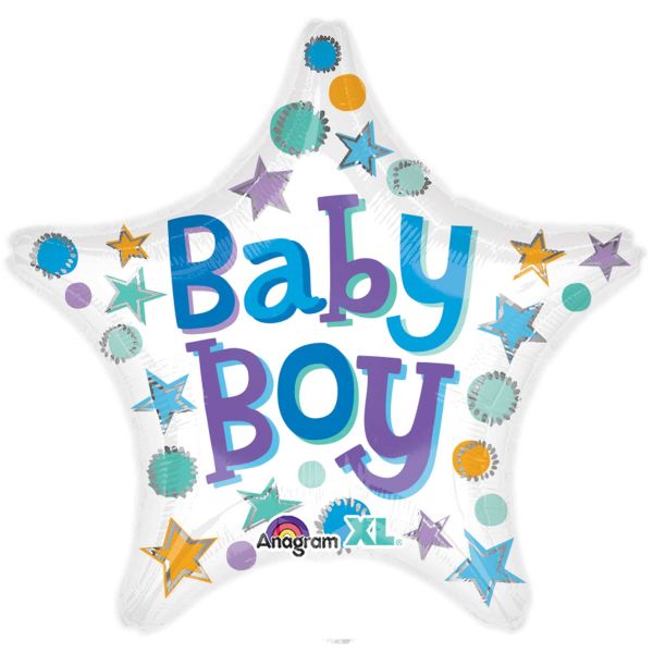 *18/45CM (S40)BABY BOY STAR