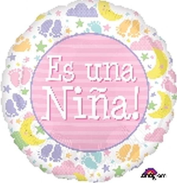*.18"/45cm(S40) ES UNA NIÑA ICONOS