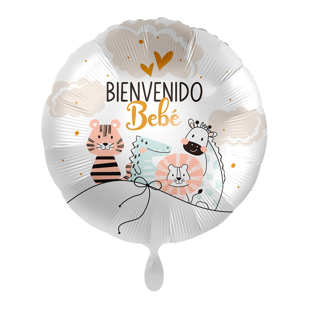 *.17/43CM BIENVENIDO BEBE