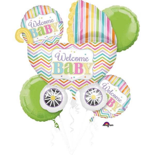 MULTI-B. (P75) BABY BRIGHTS WELCOME