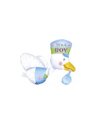 *MULT-B.(P75)CIGÜEÑA:ITS A BOY