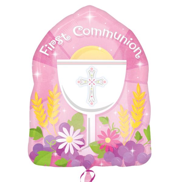 *18" FOR (S40) 1ª COMUNION ROSA