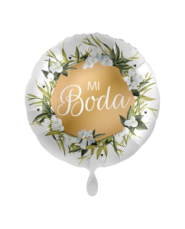 *.17/43CM MI BODA FLORES