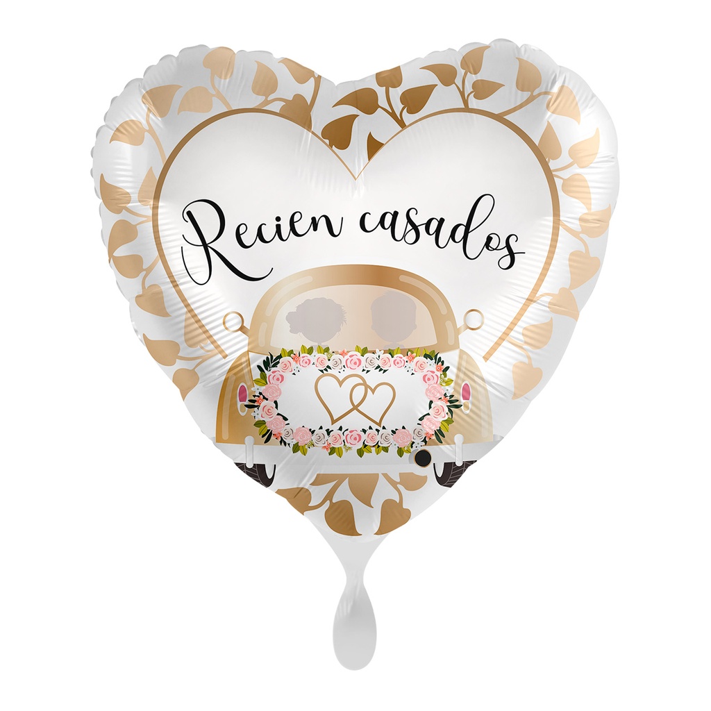 *.17/43CM RECIEN CASADOS COCHE