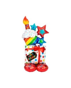 *AIRLOONZ (P70) REGALOS HDAY 71X139CM