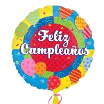 *.9" MINI FELIZ CUMPLEAÑOS