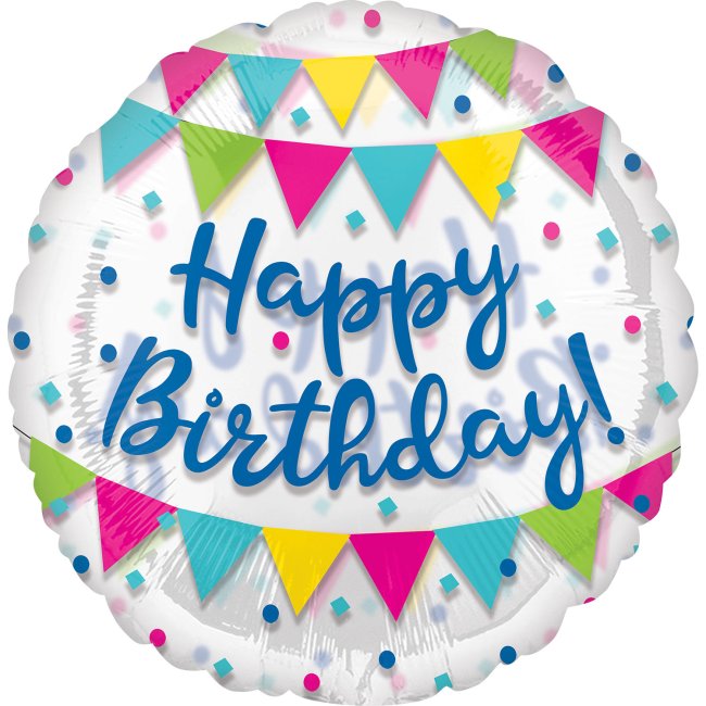 JUMBO CONFETTI STREAMERFUN HBD 28´71 CM