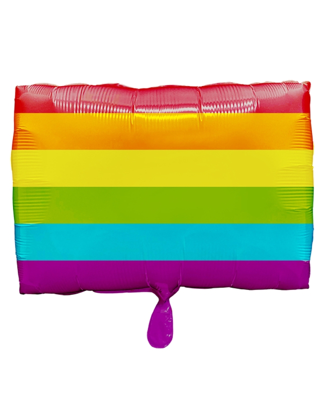 BANDERA LGBT 30X43CM