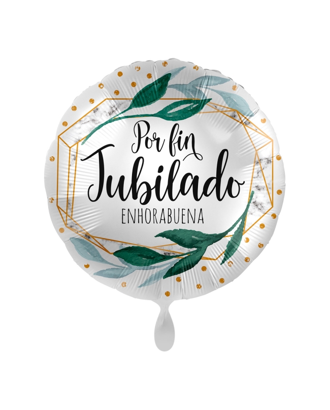 17/43CM POR FIN JUBILADO ENHORABUENA