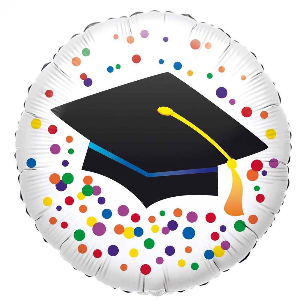 *18/45CM (S40) BIRRETE GRADUACION