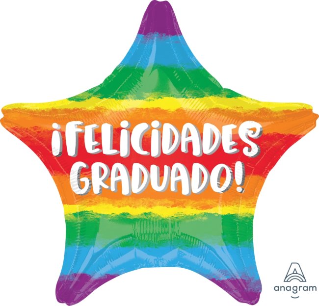*.18"/45cm(S40) ESTRELLA FELICIDADES GRADUADO