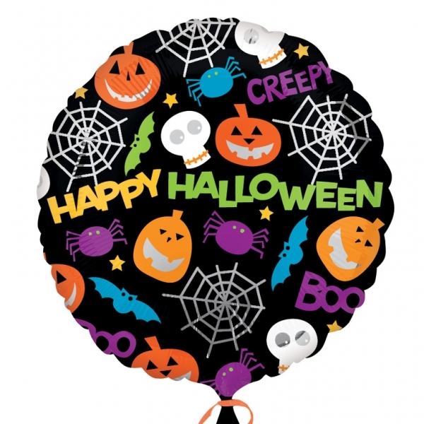 **18/45CM (S40) PLAYFUL HALLOWEEN ICONS
