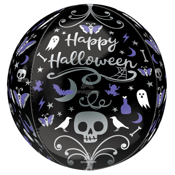 *..ORBZ (G20) HAPPY HALLOWEEN 38X40CM