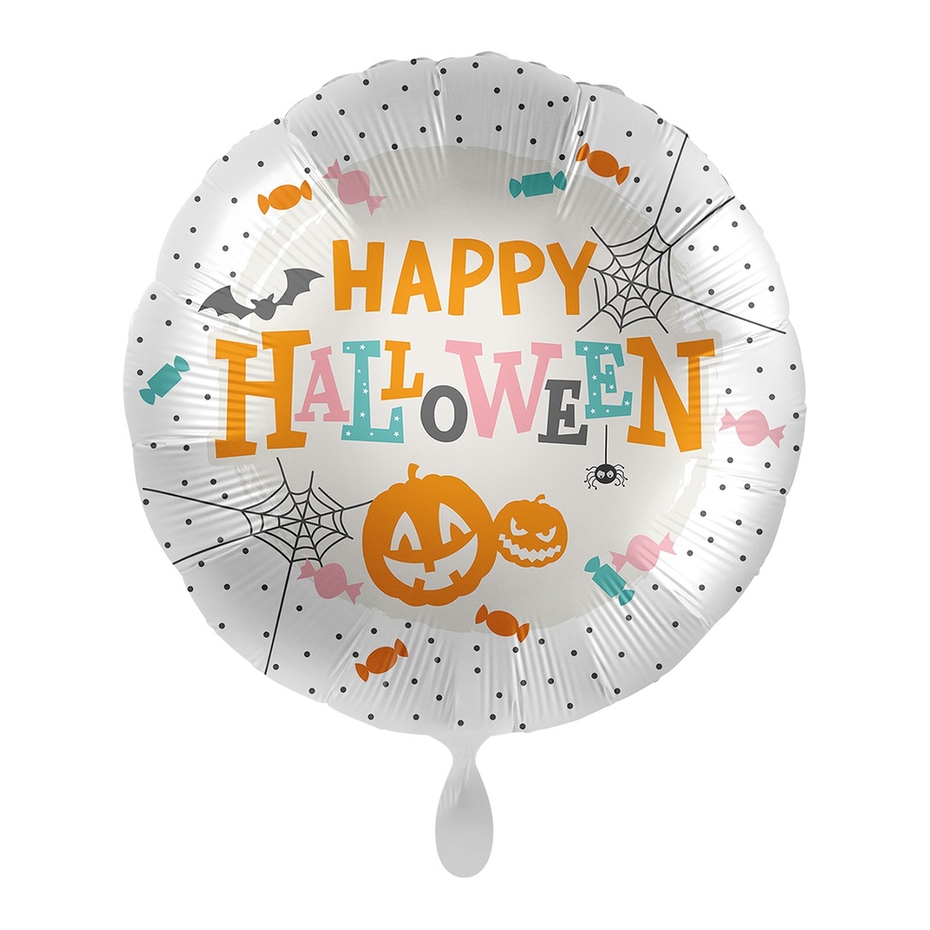*.17/43CM HAPPY HALLOWEEN