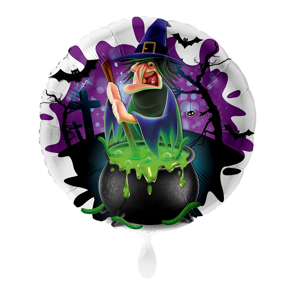 *.17/43CM BRUJA HALLOWEEN