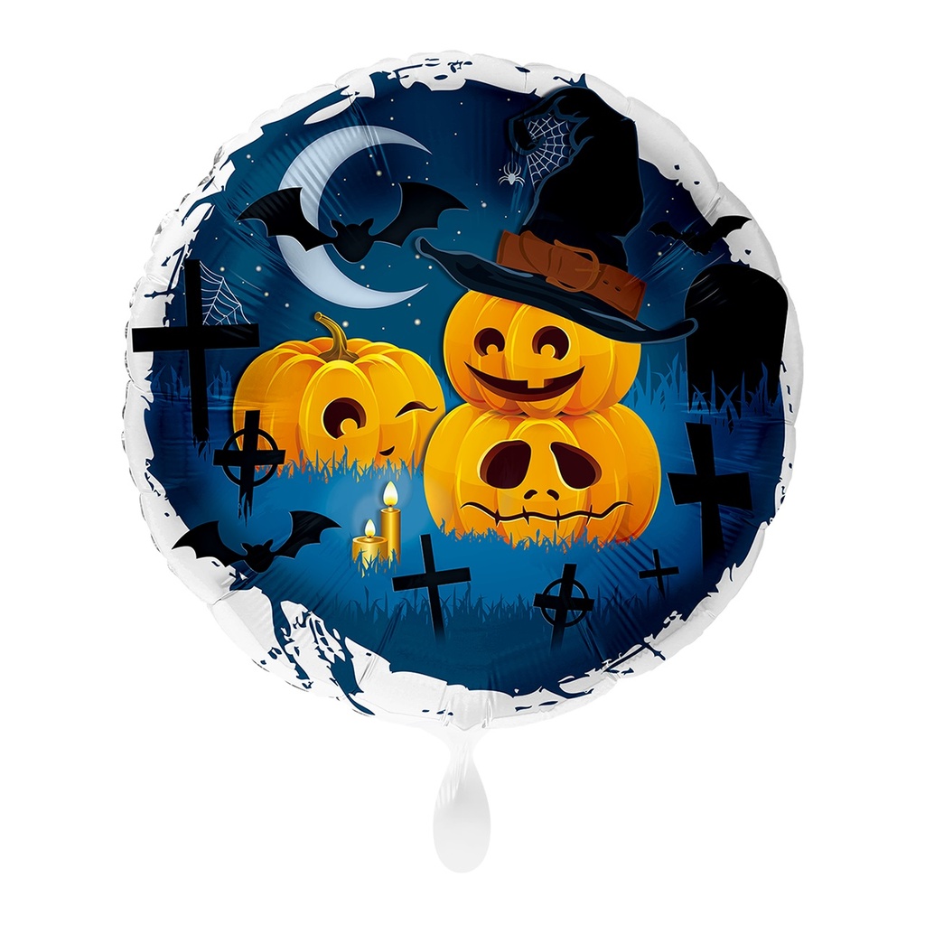 *.17/43CM CALABAZAS HALLOWEEN