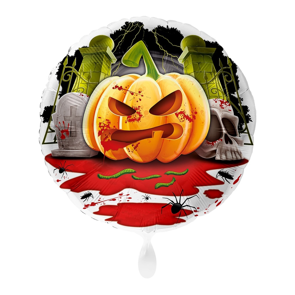 *.17/43CM CALABAZA SANGRE HALLOWEEN