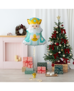 GLOBO FOIL REY MELCHOR 89X70CM