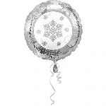 **18"/45cm(S40) SPARKLING SNOWFLAKE