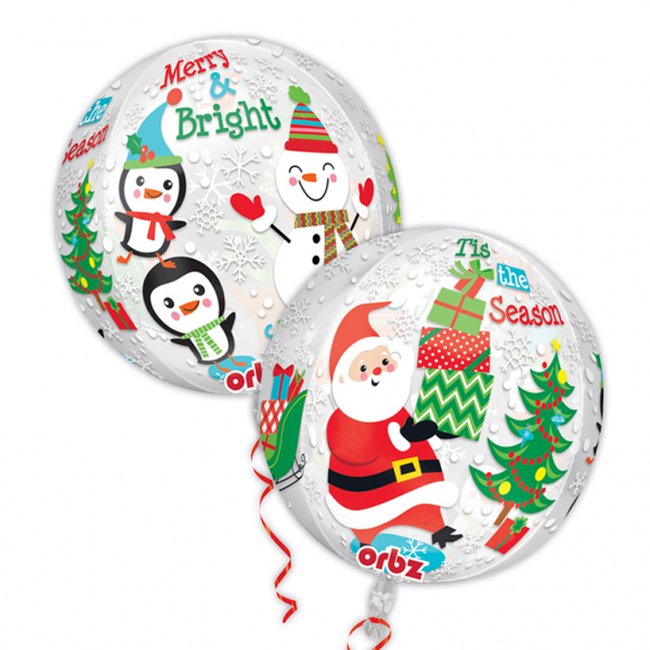 ORBZ ANAGRAM 15"-22"  XMAS SCENE