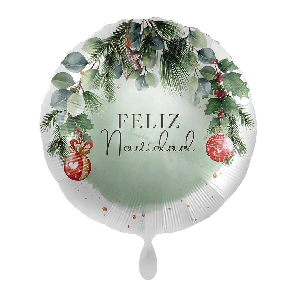 *.17/43CM FELIZ NAVIDAD