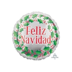*.18/45CM(S40) FELIZ NAVIDAD
