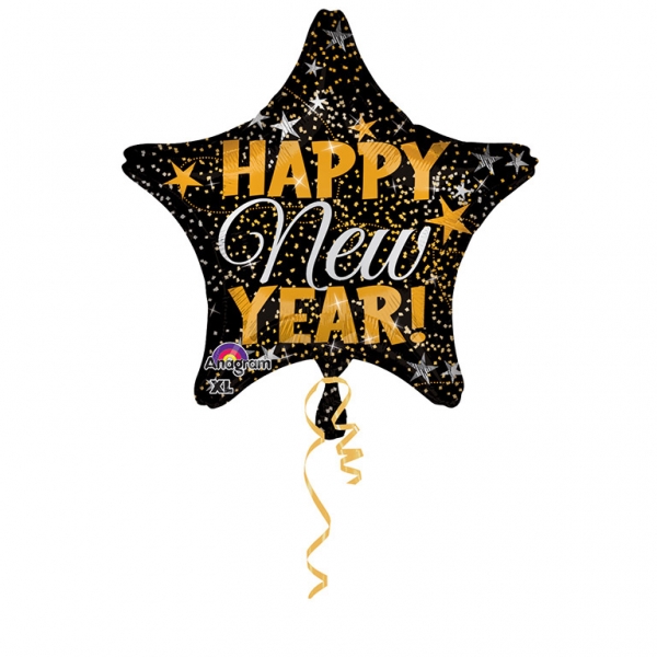 *..18/45CM (S40) HAPPY NEW YEAR