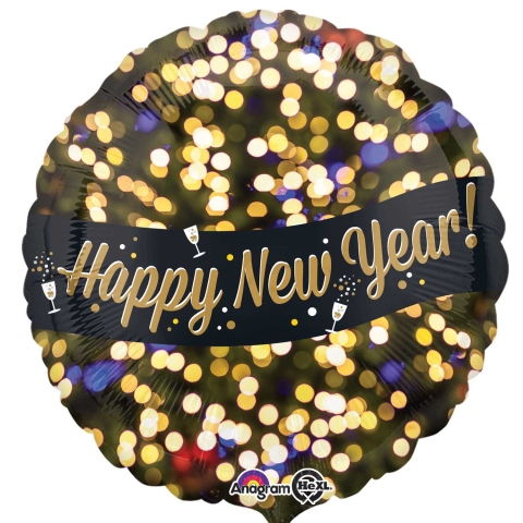 *..18/45CM (S40) HAPPY NEW YEAR CELEBRATIONS