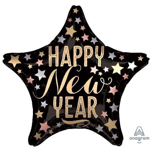 *..18/45CM (S40) SATIN LUXE INFUSED NEW YEAR