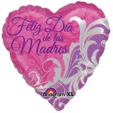 *18"/45cm (S40) FELIZ DIA DE LAS MADRES