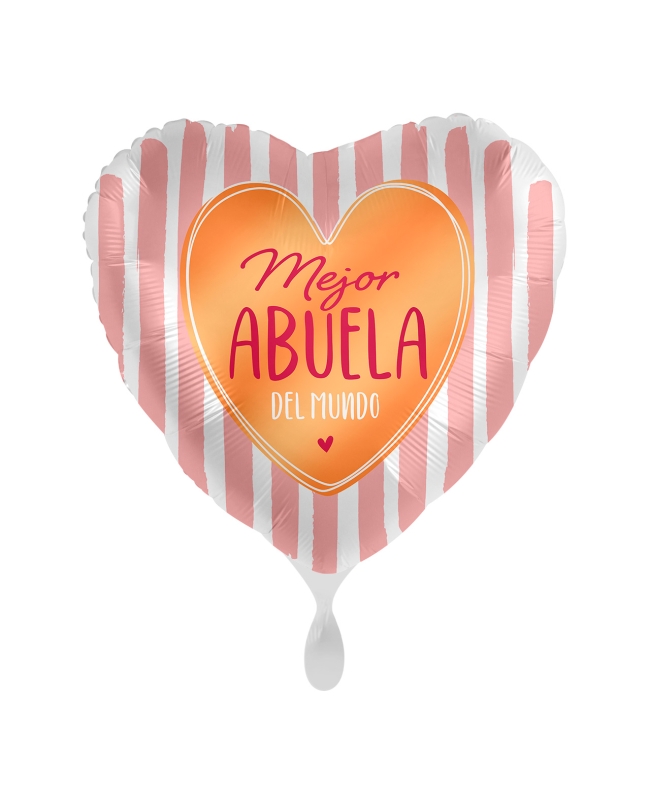 *.17/43CM MEJOR ABUELA DEL MUNDO