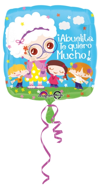 *.18/45CM (S40) ABUELITA TE QUIERO MUCHO