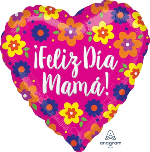 *.32 JUMBO (P33) FELIZ DIA MAMA FLORES