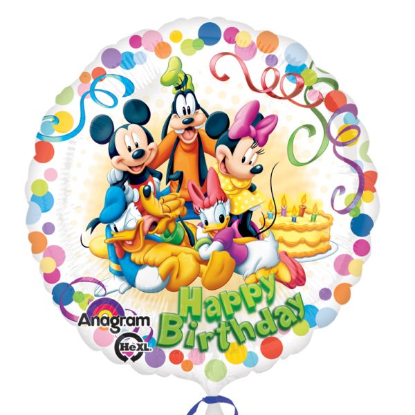 *18"/45cm (S60) MICKEY Y AMIGOS BDA
