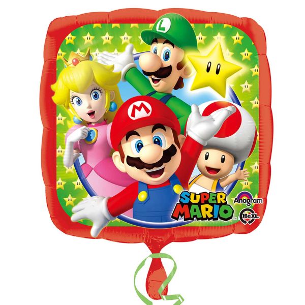 *18"/45cm(S60) MARIO BROS