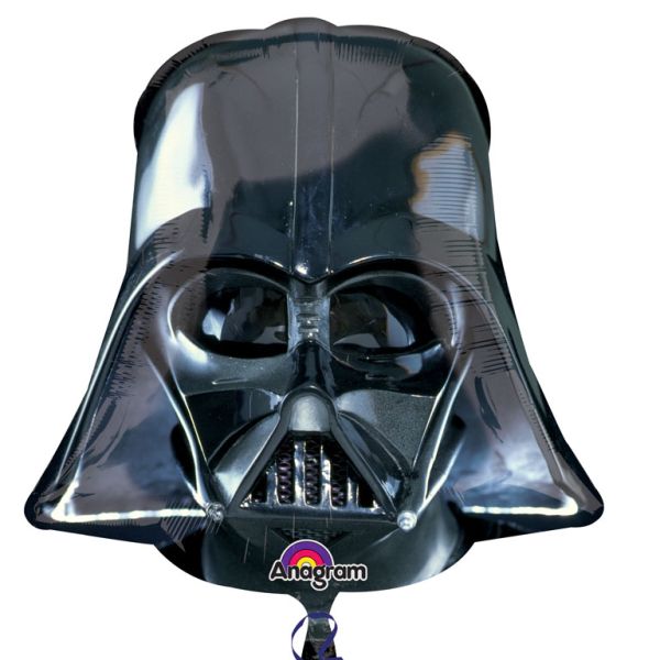 *FOR (P35) DARTH VADER HELMET BLACK