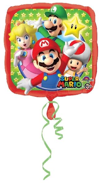 *.9" MINI MARIO BROS