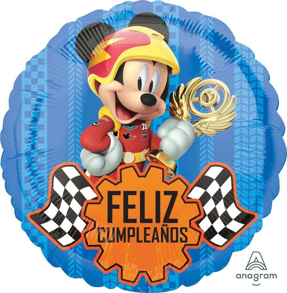 *.18"/45cm (S60) MICKEY COCHE FELIZ