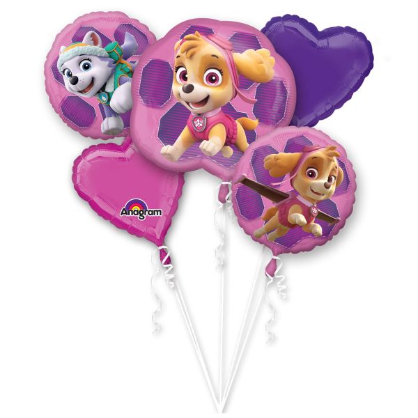 *B.BOUQUET (P75) PATRULLA CANINA ROSA