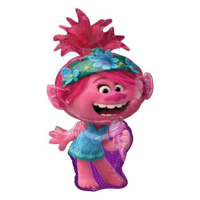 **FOR (P38) TROLLS 2 POPPY 55X93CM