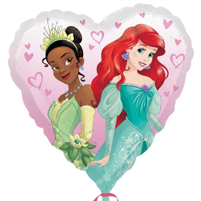 *18/45CM (S60) MULTI-PRINCESS HEART