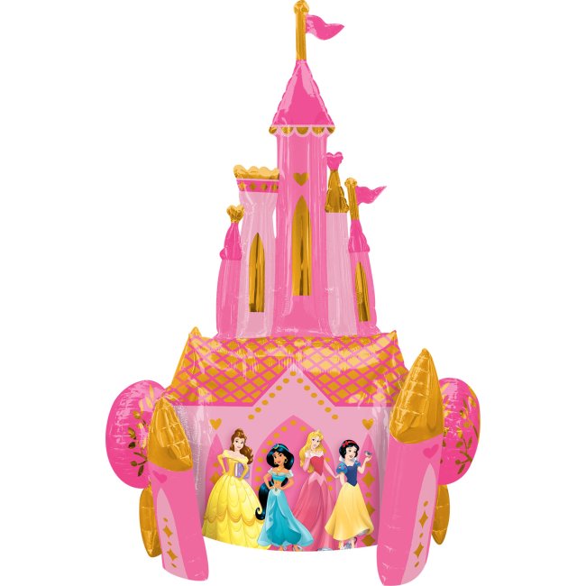 *AWK (P93) CASTILLO PRINCESAS DISNEY (*1UNIDAD)
