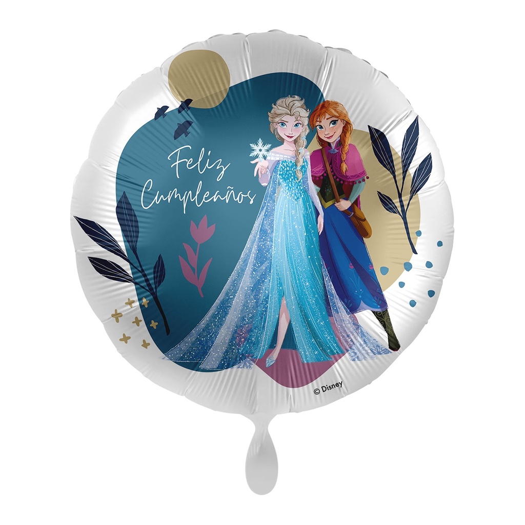*.17/43CM FROZEN FELIZ CUMPLEAÑOS